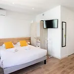 Апартаменты #19staywiz Us - Lenval - Balcon Lenval Sea View With Ac Promenade Des *