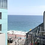 Апартаменты #19staywiz Us - Lenval - Balcon Lenval Sea View With Ac Promenade Des