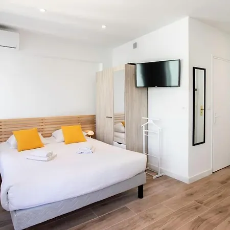 Apartament Riviera - Balcon Lenval Sea View With Ac Promenade Des *