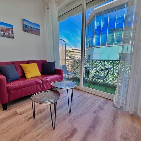 Riviera - Balcon Lenval Sea View With Ac Promenade Des * Nicea