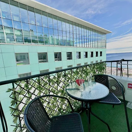 Riviera - Balcon Lenval Sea View With Ac Promenade Des Apartament Nicea