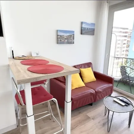 Riviera - Balcon Lenval Sea View With Ac Promenade Des Appartement *