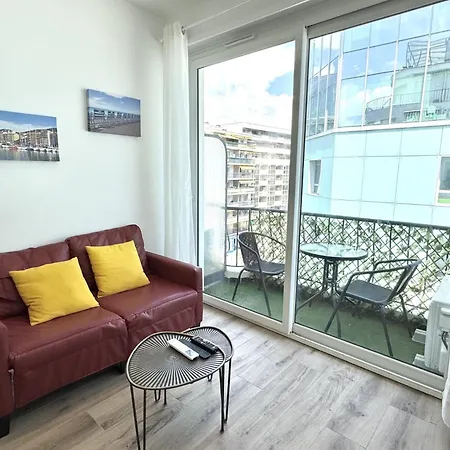 Riviera - Balcon Lenval Sea View With Ac Promenade Des