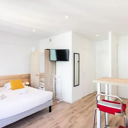 #19 Staywizus - Balcon Lenval Sea View With Ac Promenade Des Anglais