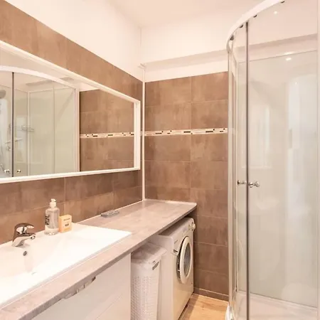 #19 Lenval - Balcon Lenval Sea View With Ac Promenade Des Anglais דירה *