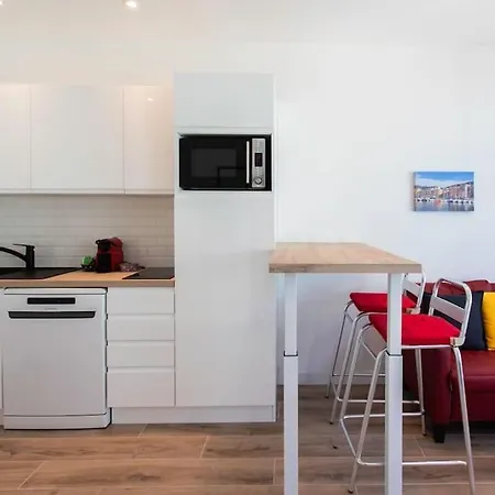 דירה #19 Lenval - Balcon Lenval Sea View With Ac Promenade Des Anglais *