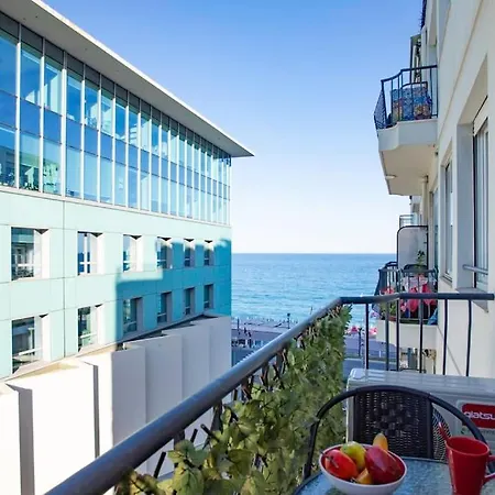 #19 Staywizus - Balcon Lenval Sea View With Ac Promenade Des Anglais