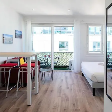 #19 Staywizus - Balcon Lenval Sea View With Ac Promenade Des Anglais Nizza