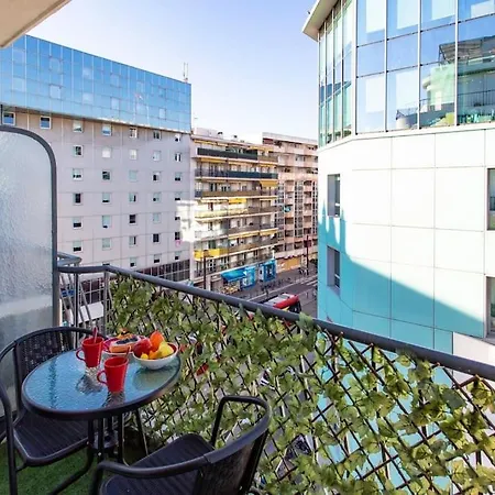 Lejlighed #19 Lenval - Balcon Lenval Sea View With Ac Promenade Des Anglais Nice