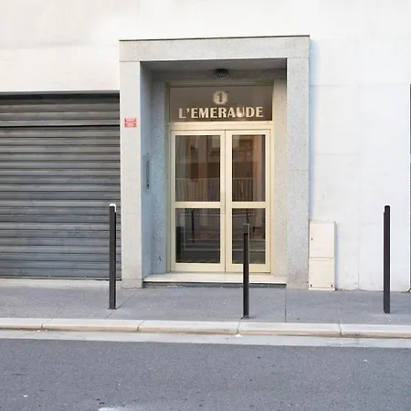 #19 Lenval - Balcon Lenval Sea View With Ac Promenade Des Anglais ניס