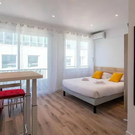 דירה #19 Lenval - Balcon Lenval Sea View With Ac Promenade Des Anglais