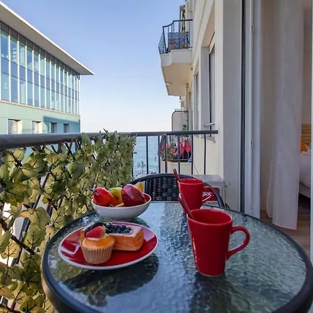 #19 Staywizus - Balcon Lenval Sea View With Ac Promenade Des Anglais *